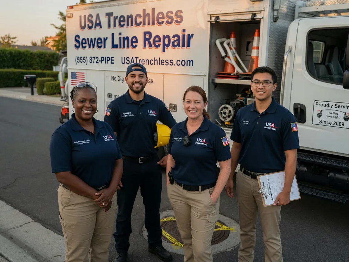 Sewer Line Repair company in Bruni, TX